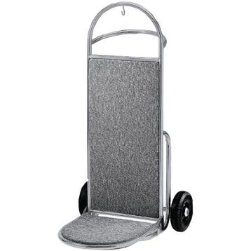 Bagage steekwagen RVS | 595x700x1200(h)mm Bolero, Verzenden, Nieuw in verpakking