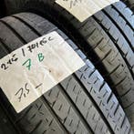 2 x Michelin 215-70-15 C Zomerbanden 7,5mm, Auto-onderdelen, Banden en Velgen, 15 inch, Ophalen of Verzenden, Band(en), Zomerbanden
