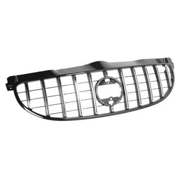 Grill Smart ForFour W453 Chroom/Zwart GT Look, Auto-onderdelen, Ophalen of Verzenden, Nieuw