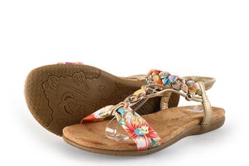 Dolcis Sandalen in maat 39 Goud, Dolcis, Overige kleuren, Verzenden, Sandalen of Muiltjes
