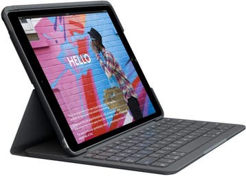 Slim Folio iPad 7th generation - QWERTZ toetsenbord indeling, Verzenden, Nieuw