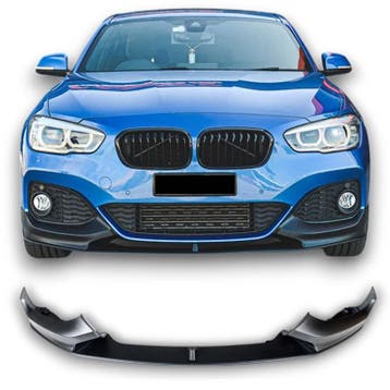 Splitter Front Spoiler geschikt voor BMW 1 Serie F20 F21