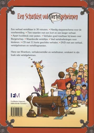 Een schatkist vol vertelgeheimen 9789077219621, Verzenden, Zo goed als nieuw, Hans van Woerkom
