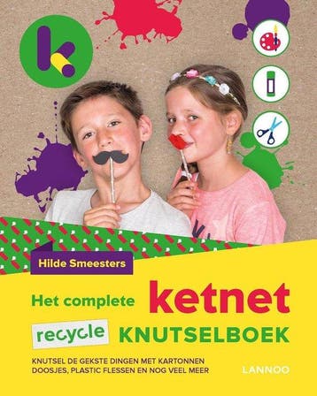 COMPLETE KETNET RECYCLE KNUTSELBOEK, HET, Ophalen of Verzenden, Nieuw