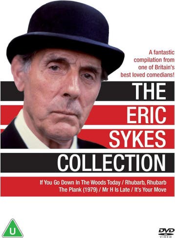 Eric Sykes collection incl. the Plank       Gratis verzenden, Alle leeftijden, Verzenden, Zo goed als nieuw
