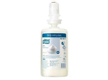 Tork S4 Premium zeep mild doos 6 x 1 liter (520501), Huis en Inrichting, Schoonmaakartikelen, Ophalen of Verzenden, Overige typen