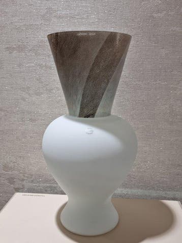 Murano, Venini - Rodolfo Dordoni - Vaas - Koning - Glas