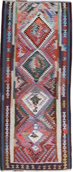 Kelim Modern Caucus Kilim - Vintage Armeense Kunst - Kelim -, Nieuw