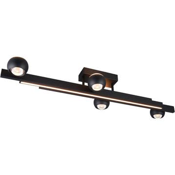 LED Plafondlamp - Musterring Cannon - 1 Lichtpunt van 36, Huis en Inrichting, Ophalen of Verzenden, Nieuw, Metaal
