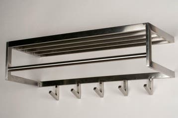 Rietveld Kapstokken - Staalgrijs - Staal, Metaal, Verzenden, Nieuw