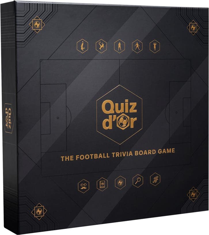 Quiz dor - Football Trivia | Superclub Games -, Hobby en Vrije tijd, Gezelschapsspellen | Bordspellen, Nieuw, Verzenden
