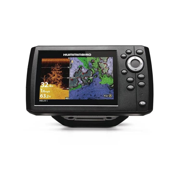 Humminbird Helix 5 Fishfinder/Kaartplotter CHIRP DI GPS G3 m, Watersport en Boten, Navigatiemiddelen en Scheepselektronica, Nieuw