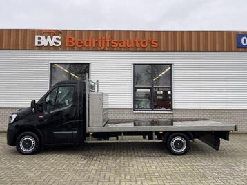 Renault Master L3H1 | Financial Lease voor 373 p/mnd, Stof, Gebruikt, Euro 6, Overige carrosserieën