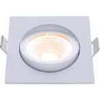 EcoDim - LED Spot - Inbouwspot - ED-10025 - 5W - Waterdicht, Metaal of Aluminium, Nieuw, Ophalen of Verzenden, Led
