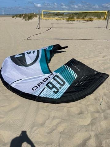 North Orbit Pro Kite 9.0, Ophalen of Verzenden, Gebruikt, 9 m²