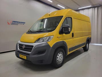 Fiat Ducato 2.3MultiJet L2/H2 Euro 6!, Euro 6, Geel, Onderhoudsboekje, Lease