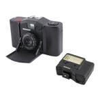 Minox 35 GT camera met Minox FC 35 flitser - Tweedehands, Verzenden, Gebruikt, Compact