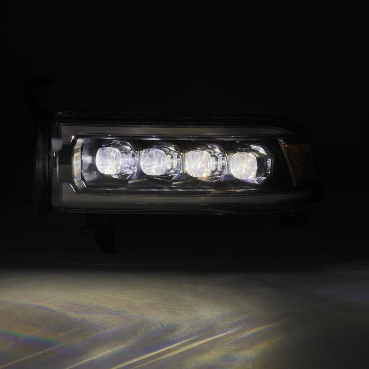 AlphaRex 94-01 RAM 1500 NOVA LED Proj Headlights Blk w/Activ, Auto-onderdelen, Verlichting, Ophalen of Verzenden