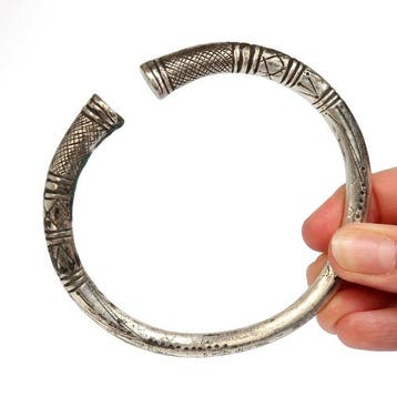 Oud-Grieks Zilver Bracelet, Uit Bonhams-veiling