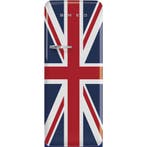 €1899 Smeg FAB28RDUJ5 combi-koelkast Vrijstaand 270 l D Bla, Ophalen of Verzenden, Nieuw, 160 cm of meer