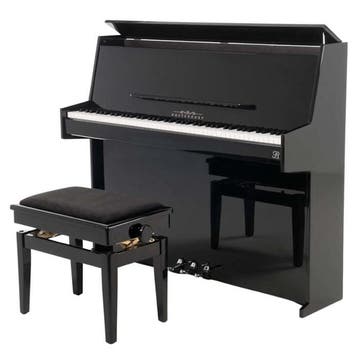 Oostendorp P1 Deluxe IV PE chroom digitale piano, Muziek en Instrumenten, Piano's, Zo goed als nieuw, Zwart, Piano
