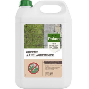 Groene aanslag verwijderaar | Pokon | 50 m², Verzenden, Nieuw