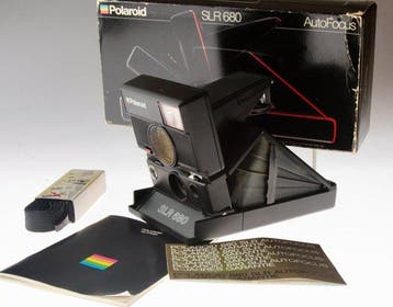 Polaroid SLR 680 Instant camera, Nieuw
