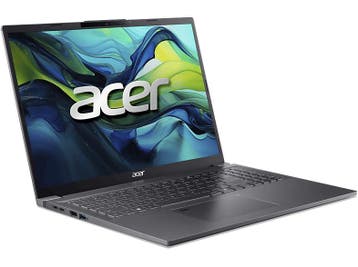 Acer - Aspire 16 A16-71m-507q - 16 inch - Grijs, Computers en Software, Windows Laptops, Qwerty, Verzenden, Minder dan 2 Ghz, Intel® Core™ Ultra 5 115U