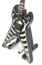 Miniatuur replica Wylde gitaar Zakk Wylde Blck Label Society, Ophalen of Verzenden, Nieuw, Pop, Beeldje of Miniatuur