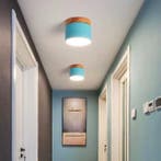 Plafondspots – Kleurrijke Moderne LED Plafondlamp – 10x8cm, Huis en Inrichting, Lampen | Spots, Verzenden, Nieuw, Plafondspot of Wandspot