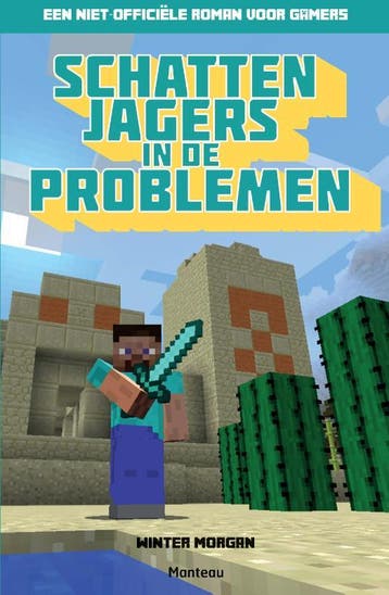 Schattenjagers in de problemen / Minecraft / 0 - Morgan, Verzenden, Zo goed als nieuw, Morgan Winter