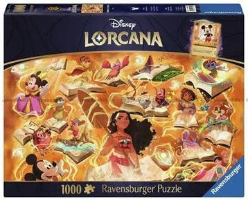 Ravensburger disney lorcana puzzel 1000 stukjes, Verzenden, Nieuw