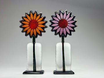 Studio Habrat - Beeldje - Sunflower (2) - fusie