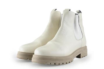 Cellini Chelsea boots in maat 42 Beige, Verzenden, Beige, Zo goed als nieuw, Overige typen