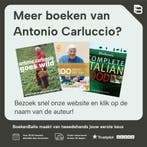 ANTONIO CARLUCCIO GOES WILD 9789043903813 Antonio Carluccio, Boeken, Kookboeken, Verzenden, Zo goed als nieuw, Antonio Carluccio