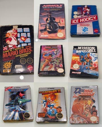 Nintendo, Mattel - Nes - Nintendo Entertainment System - lot, Nieuw