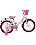 Volare Ashley 18" CB wit (Kinderen, Kinderfietsen), Fietsen en Brommers, Overige merken, Zijwieltjes, 16 tot 20 inch, Nieuw