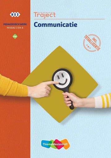 Traject Welzijn PW Communicatie niv 3/4 boek en online 1, Verzenden, Gelezen