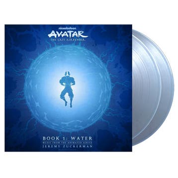 Avatar: The Last Airbender Book 1 Water - Zach Tyler Eisen,, Nieuw in verpakking