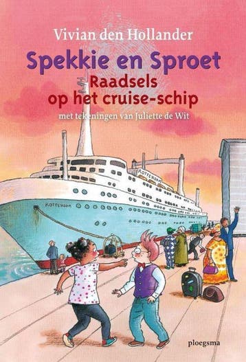 Spekkie en Sproet - Raadsels op het cruise-schip, Verzenden, Zo goed als nieuw, Vivian den Hollander
