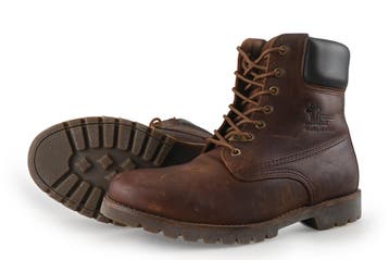 Panama Jack Veterboots in maat 43 Bruin, Bruin, Verzenden, Boots, Zo goed als nieuw