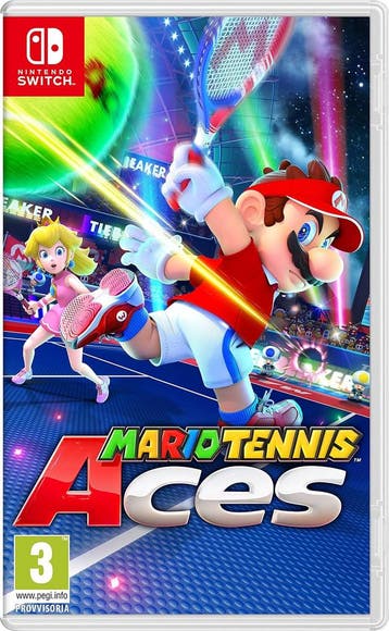 Mario Tennis Aces (verpakking Frans, game Engels) (Ninten..., Verzenden, Gebruikt
