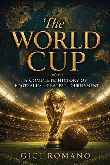 9798901944875 The World Cup Gigi Romano, Boeken, Verzenden, Nieuw, Gigi Romano