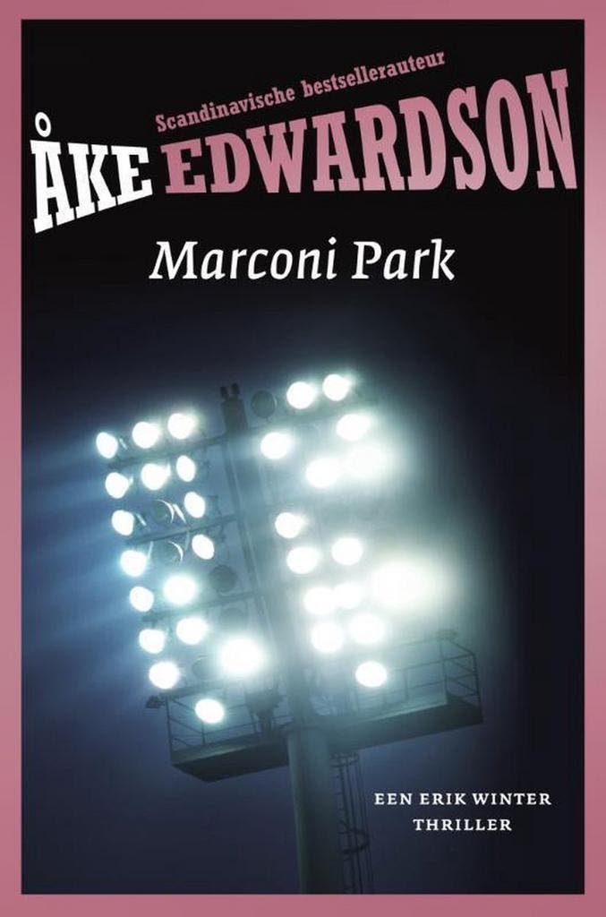 Marconi park / Erik Winter / 12 9789400504806 Åke Edwardson, Boeken, Thrillers, Gelezen, Verzenden