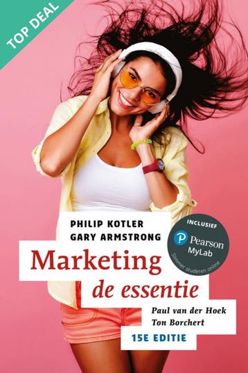 Marketing de essentie, 9789043040679, Boeken, Verzenden, Zo goed als nieuw, HBO