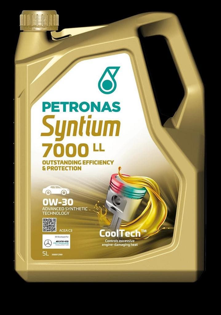 Petronas Syntium 7000 LL 0W30 5 Liter, Auto diversen, Onderhoudsmiddelen, Ophalen of Verzenden