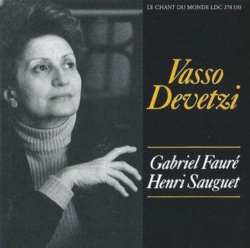 Vasso Devetzi, Gabriel Fauré | Henri Sauguet – Concertos CD, Cd's en Dvd's, Verzenden, Nieuw in verpakking