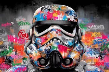 IPR Graph - Stormtrooper: La Uniformidad del Color, Nieuw