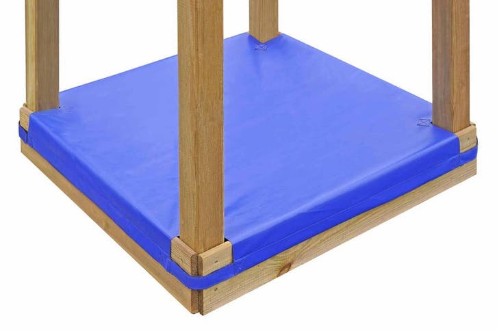 Zandbak Afdekhoes blauw 98x98 cm (Kidoo), Kinderen en Baby's, Speelgoed | Buiten | Zandbakken, Nieuw, Ophalen of Verzenden