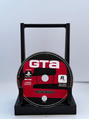 GTA Collectior’s Edition - Playstation 1, Spelcomputers en Games, Verzenden, Gebruikt